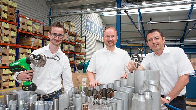 Bei Gerro in Gottmadingen werden Pressklemmen in allen denkbaren Ausfertigungen für die ganze Welt gefertigt. Doch auch gute Ideen für ...