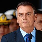 Brasiliens Präsident Jair Bolsonaro bei einem Termin im Dezember 2019. (Archivbild)