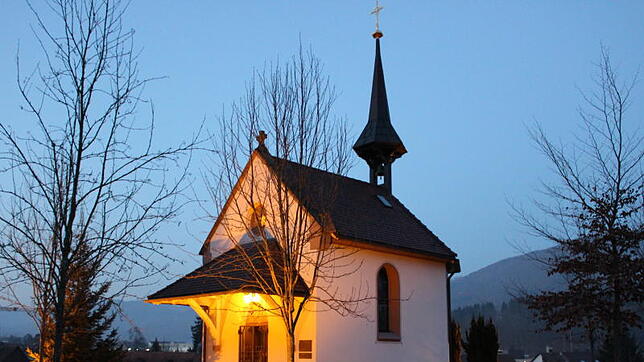 Die Sankt Josefskapelle im Enkendorf bietet ab sofort im Wechsel mit der Ackerrain- und Sankt Wolfgangskapelle Gottesdienste im ...