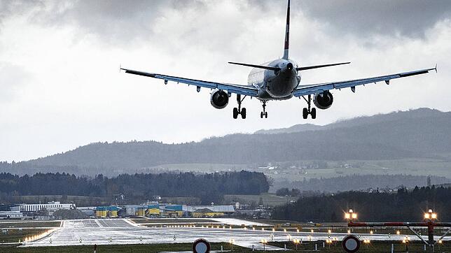 Bild : Flughafen Zürich verlängert Piste Richtung Hochrhein - mehr Fluglärm?