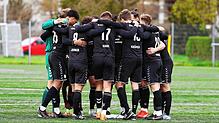 Gemeinsam für das große Ziel: Der SC Konstanz-Wollmatingen startet zuhause in die Relegation zur Verbandsliga.