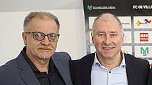 Reinhard Warrle (Finanzvorstand) und Armin Distel (Vorstand Marketing und Strategie) wollen offenbar einem Neuanfang bei den Nullachtern ...