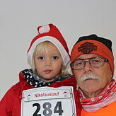 Franz-Josef Minihoffer mit Enkel Robin.