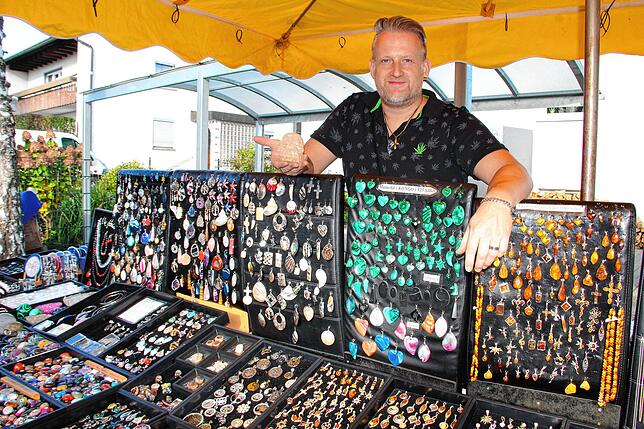 Bild 13: Birkendorfer Chilbimarkt begeistert Klein und Groß. Sehen Sie hier die Bilder