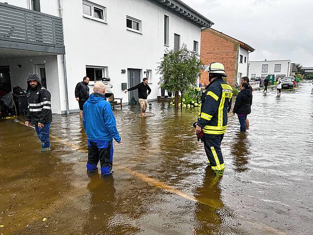 Bild 7: Unwetter in der Region, Unruhe bei ZF und Spektakel am Bodensee: Das haben Sie in den Ferien verpasst