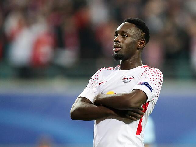 Blieb trotz einiger hochkarätigen Chancen ohne eigenen Treffer: Leipzigs Jean-Kevin Augustin.