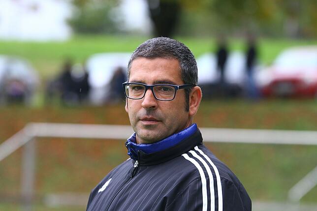 Trainer Tiziano Di Domenico (FC Wittlingen): &bdquo;Wir haben uns die Chance gegeben, mit diesem Kader in den nächsten zwei, drei Jahren ...
