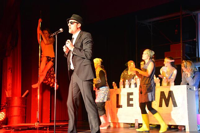 Bild 10: Eindrücke zur Musical-Show der 12. Benefiz-Gala der Police Dance Company NRW