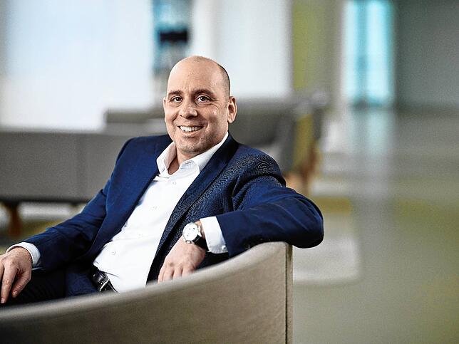 Daniel Kittner, Vorstandssprecher der Sedus Stoll AG