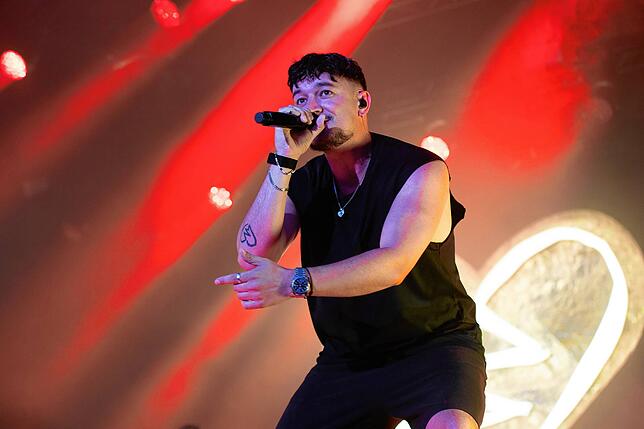 Rapper Montez bei FN:POP.