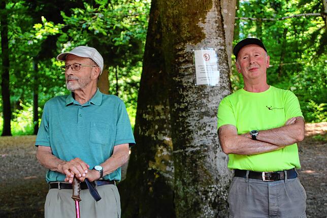 Bild 2: SÜDKURIER öffnet Türen im Waldshuter Wildgehege &ndash; und wir haben die Bilder
