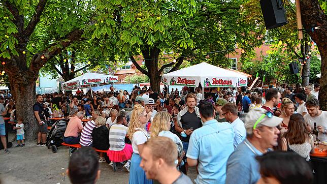 Bild : Konstanzer Weinfest 2022: So war der letzte Nachmittag des Events in der Altstadt