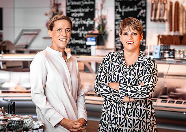 Die dritte Familiengeneration ist mit Katharina und Sonja Müller am Start.