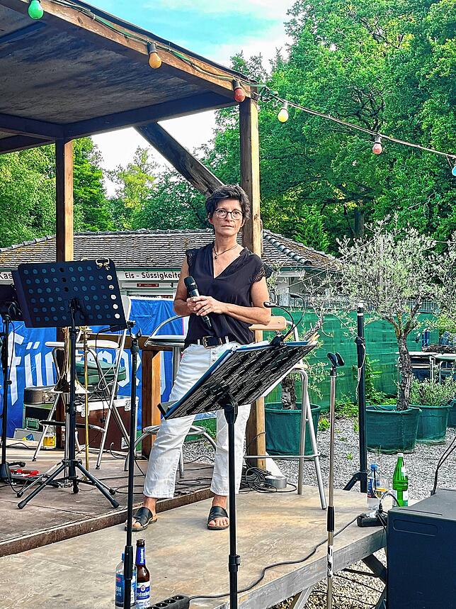 Bild 10: Gute Stimmung, volles Haus: Die Bregi House Band liefert ein fulminantes Comeback