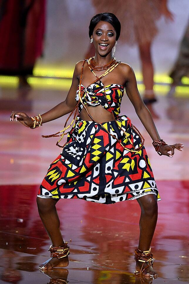 Brezana Da Costa, Miss Angola