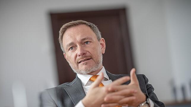 Finanzminister Christian Lindner hat in einem Interview das Bürgergeld kritisiert.