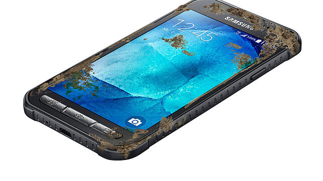 Die Samsung-Outdoor-Reihe ist schon länger auf dem Markt. Hier ist das Galaxy Xcover 3 zu sehen.