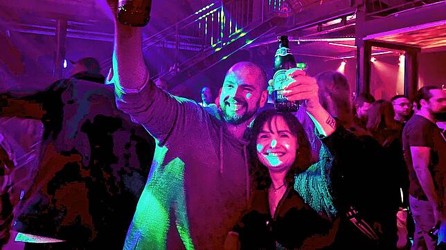 Bild : Omega Donaueschingen: Die schönsten Bilder von der Baustellen-Party