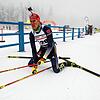 Es läuft nicht: Trotz des tadellosen Schießergebnisses muss Fabian der Bad Säckinger Biathlet Fabian Kaskel vom SC Todtnau bei den ...