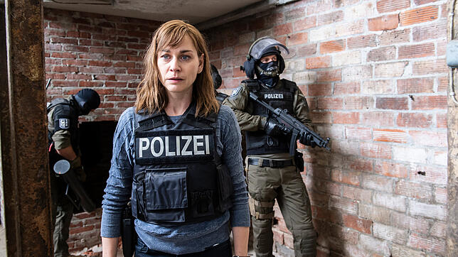 Kommissarin Ann-Kathrin Klaasen (Christiane Paul) sucht einen Serienmörder.