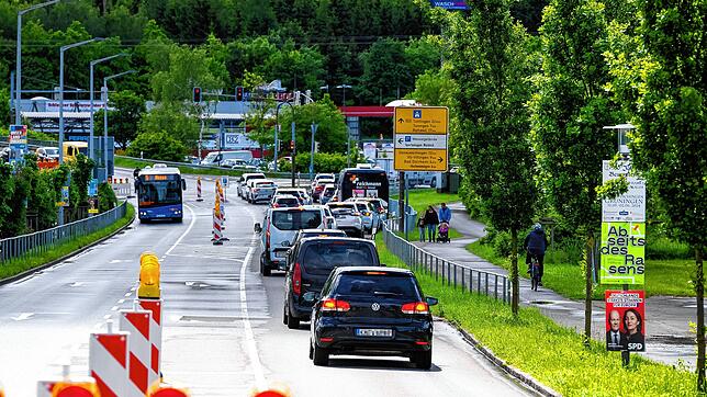Stau am Messegelände: Wie groß ist das Verkehrschaos an Fronleichnam?