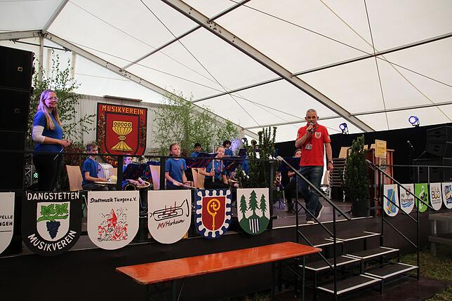Bild 5: Bilder vom Bezirksmusikfest Schwerzen am Freitag