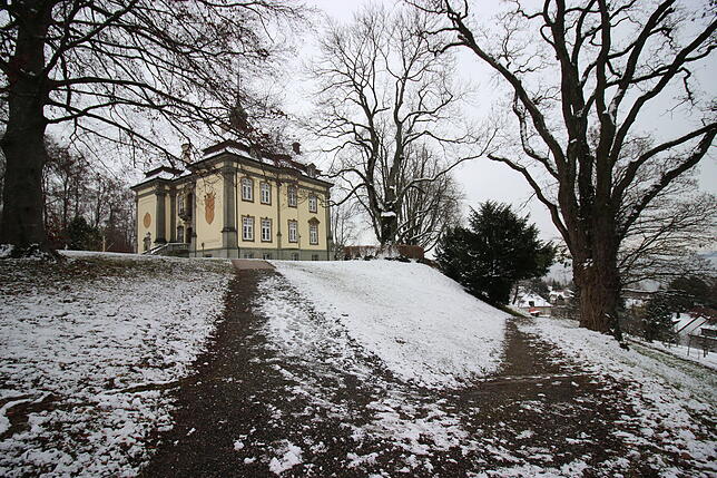 Welchen Weg nimmt Schloss Rauenstein?