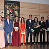 Die Preisträger am Klettgau-Gymnasium sind (von links): Annika Lang, Achim Lang, Elena Kosakowski, Gian Marco Albicker, Christina ...