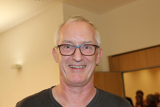 Michael Brüner: &bdquo;Ich finde es sehr gut, dass die Stadt sich präsentiert und die Bürger in die Entscheidungen mit einbezieht. Die ...