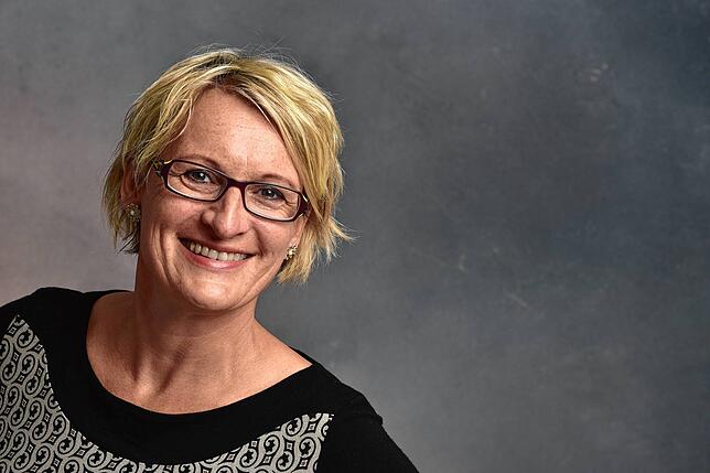 Sigrid Merz aus Kluftern verzichtet eher mal spontan und unabhängig von der Fastenzeit.