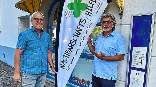 Nicht mehr unter einem Dach: Die Nachbarschaftshilfe löst sich aus dem Sozialkreis und gründet einen eigenen Verein. Herbert Bucholz ...