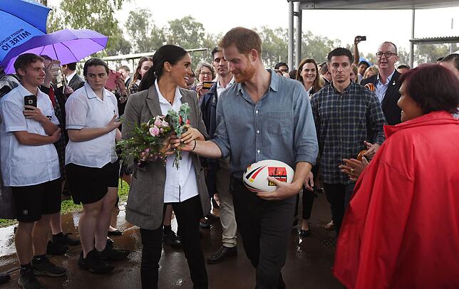 Bild 6: Die schönsten Eindrücke von Harrys und Meghans Australien-Reise