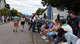 Bild : Bilder vom Winzerfest in Erzingen