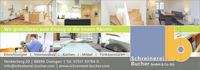 Bild 4: Eröffnung in neuen Räumlichkeiten - Finanzkanzlei am See: Umzug in eine neue Dimension