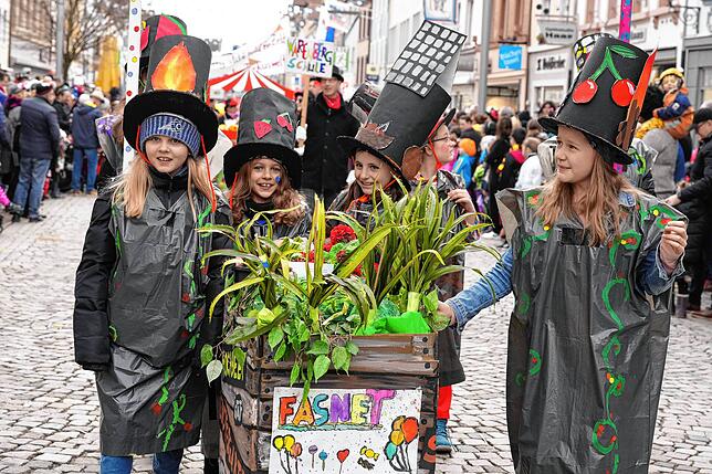 Bild 17: Wie niedlich! Die süßesten Kindernarren der Fasnacht 2023