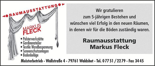 Bild 7: 5 Jahre PhysioWell Waldshut : Optimale Behandlung in neuen Räumen