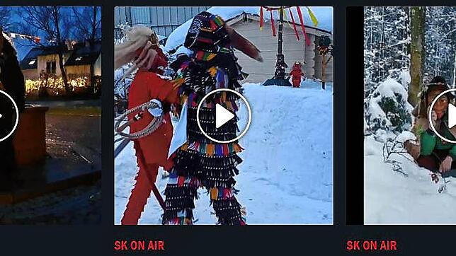 Die Holzhaudere-Zunft aus Denkingen beteiligte sich an einem närrischen Videowettbewerb auf suedkurier.de, zog den Beitrag aber wieder ...