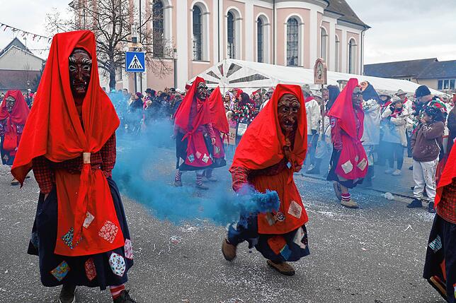 Bild 8: Fasnacht 2024 in Singen  Hegau: Alle Bilder, Texte und Videos auf einen Blick