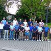 Der neue Gemeinderat und die neuen Ortsvorsteher von Ühlingen-Birkendorf (von links): Bürgermeister Tobias Gantert, Marius Braun, Klaus ...