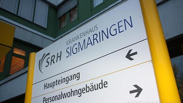 Bild : Neubau am Krankenhaus Sigmaringen kostet 98 Millionen Euro