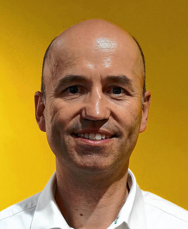 Hans-Martin Bratzel, Rektor der Realschule Tiengen.
