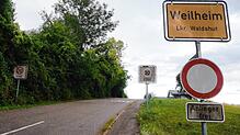 Der Blick in den Einfahrtsbereich der Straße Hofwiese. Foto: Ursula Freudig