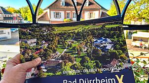 Die abgebildete Bürgerbroschüre ist die derzeit aktuelle Ausgabe der Stadt Bad Dürrheim; andere angebliche Publikationen stehen derzeit ...