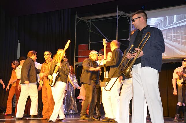 Bild 20: Eindrücke zur Musical-Show der 12. Benefiz-Gala der Police Dance Company NRW