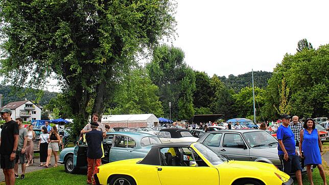 Bild : Bilder vom 34. Oldtimertreffen in Ludwigshafen