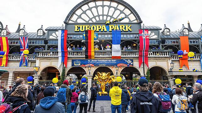 Der Europapark Rust ist einer der beliebtesten Freizeitparks in ganz Deutschland.