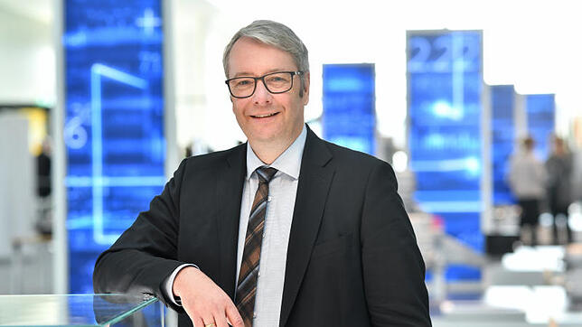 Chef auf Abruf: Stefan Sommer, (noch) Vorstandsvorsitzender der ZF Friedrichshafen AG, steht trotz seiner tadellosen Erfolgsbilanz vor ...