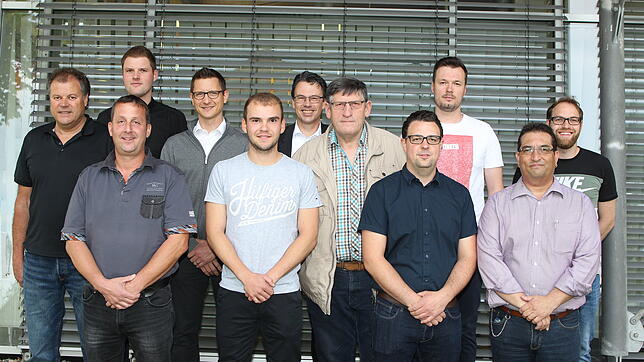 Diese Kandidaten wollen in Oberbaldingen Verantwortung übernehmen: v.l. Hans Lohrer, Sebastian Wenzler, Alexander Niederkorn, Stephan ...