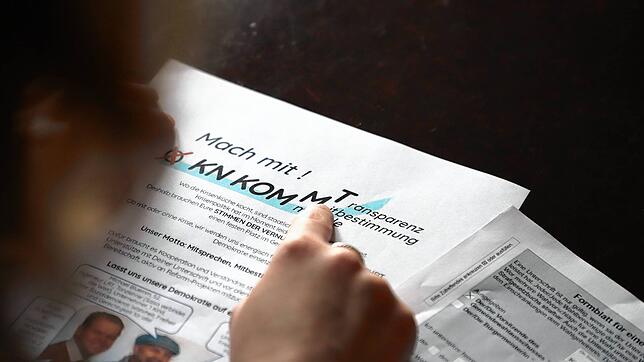 Zur Kommunalwahl am 9. Juni will ein neues Bündnis namens KN Kommt antreten.