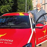 Günter Rohe konnte dank seiner langjährigen Erfahrung als Notfallretter schnell und gezielt helfen.